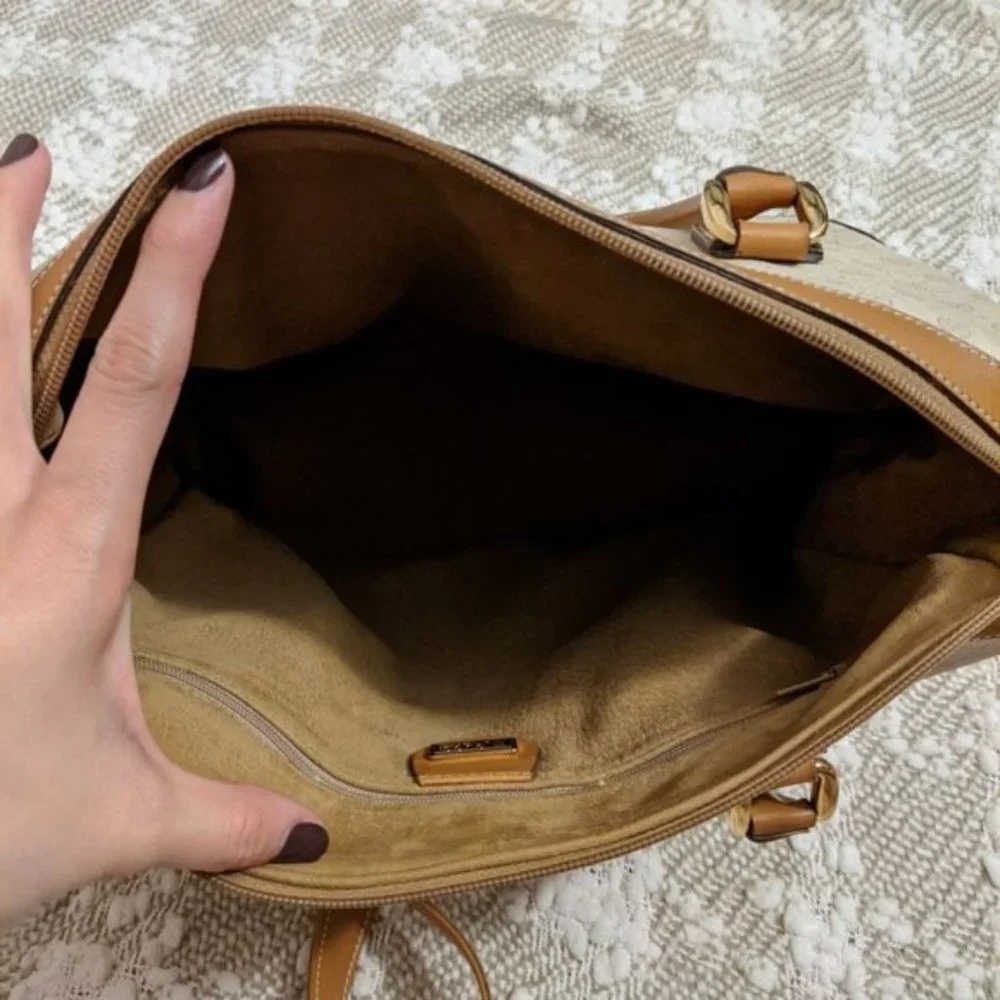 Vintage GUCCI Monogram Doctor Bag - Picture 4 of 10
